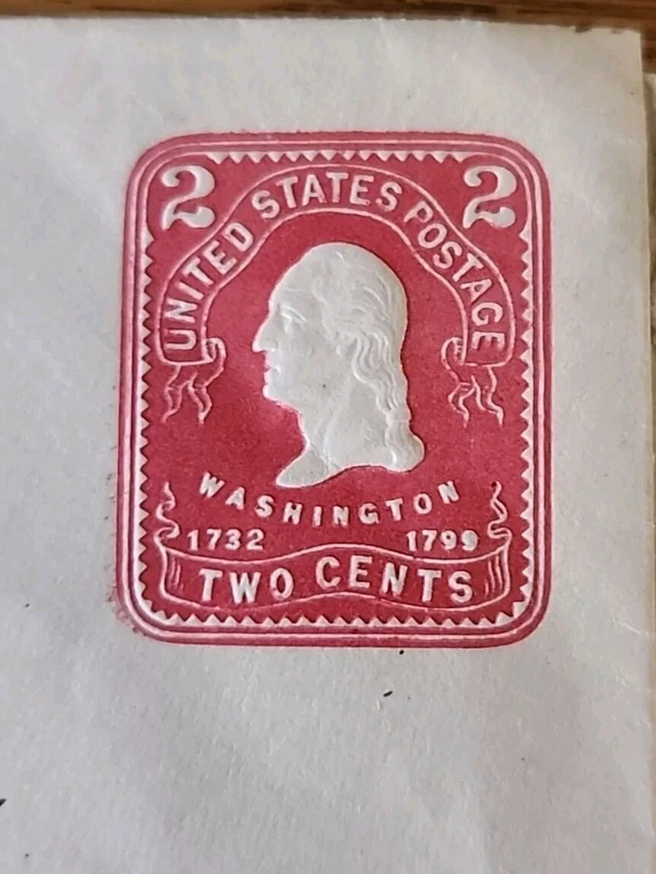 Rjkstamps U. S. POSTAL STATIONARY  ENTIRE UNUSED 1903-04 2 Cent. Swift & Company - Image 3 of 3