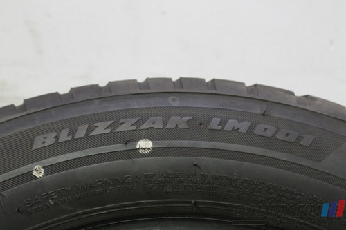 1x WINTERREIFEN + Bridgestone Blizzak LM 001 205/60 R16 92 H Dot 18/16 RSC - Bild 6 von 8
