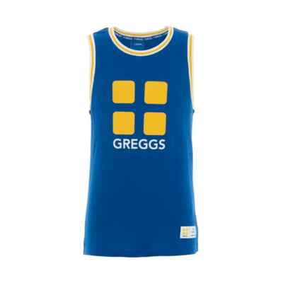 Greggs Basketball Jersey Top by Primark Limited Edition Size Small