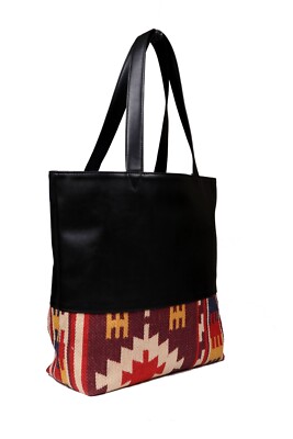 Indian Style Jaipuri Tote Bag Women Ladies Crossbody Purse Waterproof Lady  Bag