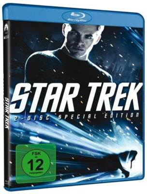 Blu-ray/ Star Trek 11 - Wie alles begann - 2-Disc Sp. Edition !! Topzustand !!