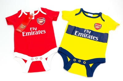 arsenal baby away kit