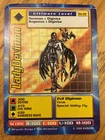 DIGIMON BO-22 LadyDevimon Card TCG Rare Bandai HP