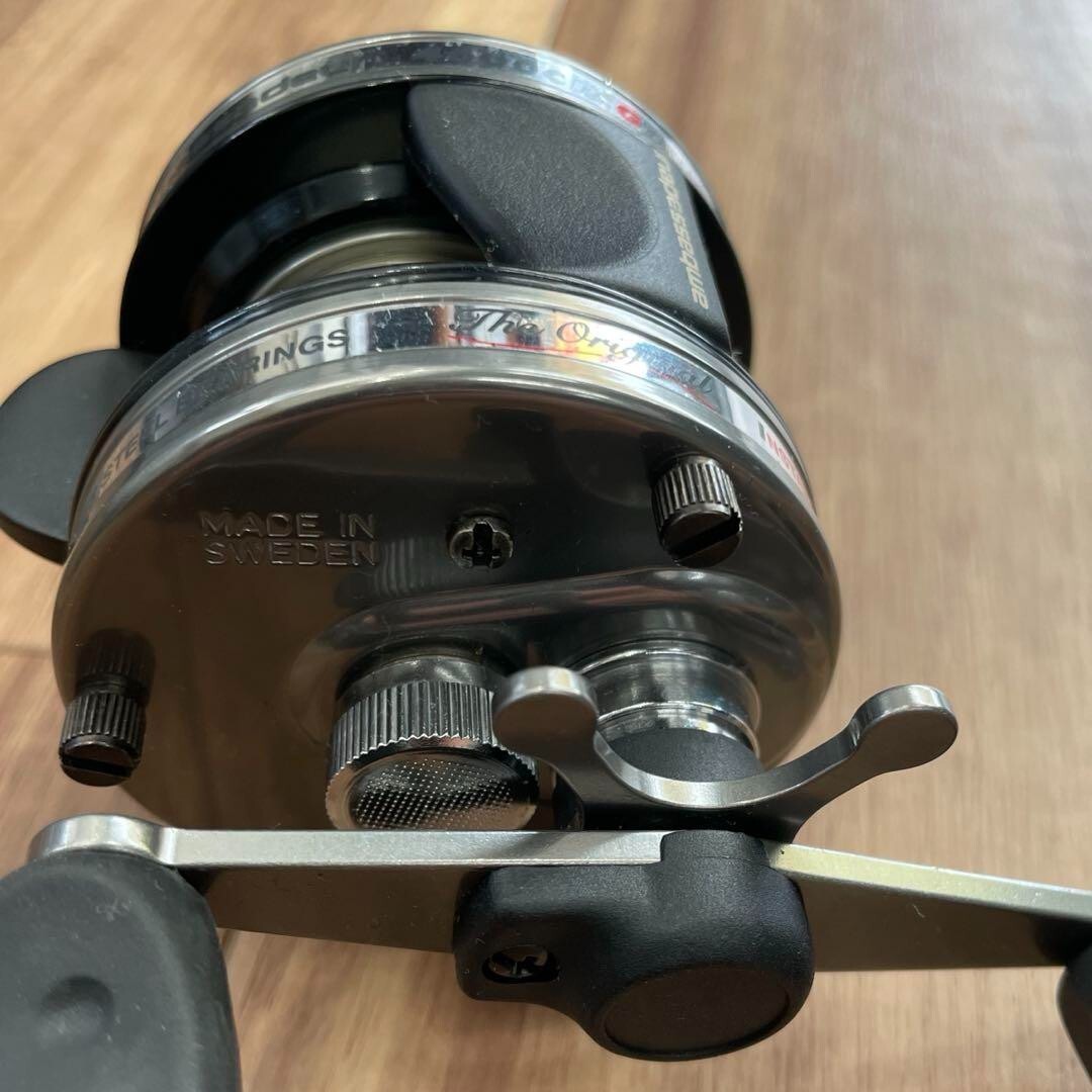 Abu Ambassadeur 4600C R. Gunnar - Rare Vintage Baitcasting