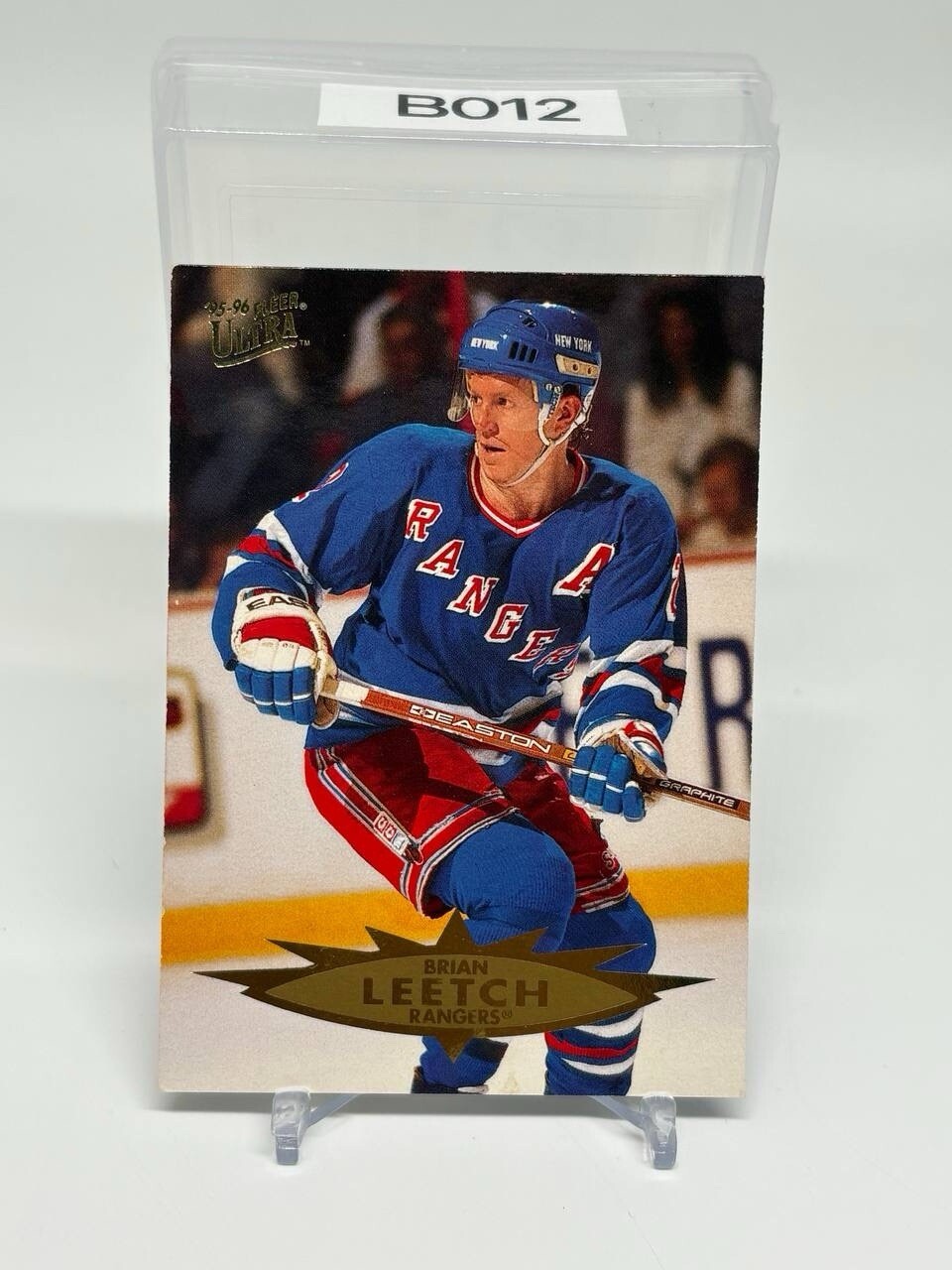 1995 Ultra #104 Brian Leetch