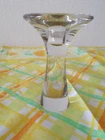 Tapio Wirkkala for Littala Finland Candle Holder Signed 3412 Height 14.5cm