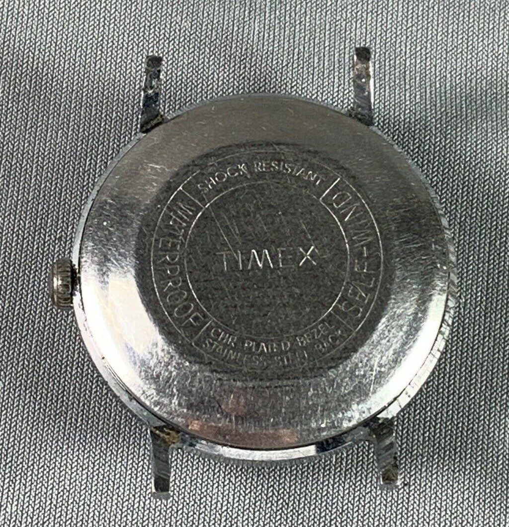 Vtg 1964 Men's Timex Watch Self Wind Automatic | eBay