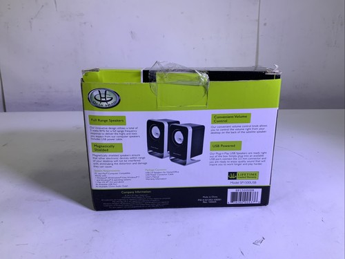 Gear Head Powered 2.0 Speaker - NGJJ R3B - Picture 4 of 6