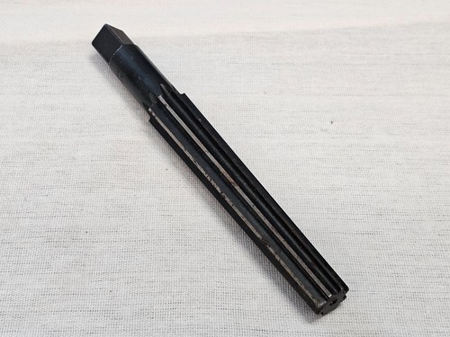 Standard B&S #8 31/32 3/4" .96.8 in Taper Pin Reamer Finishing Straight 8 Flute