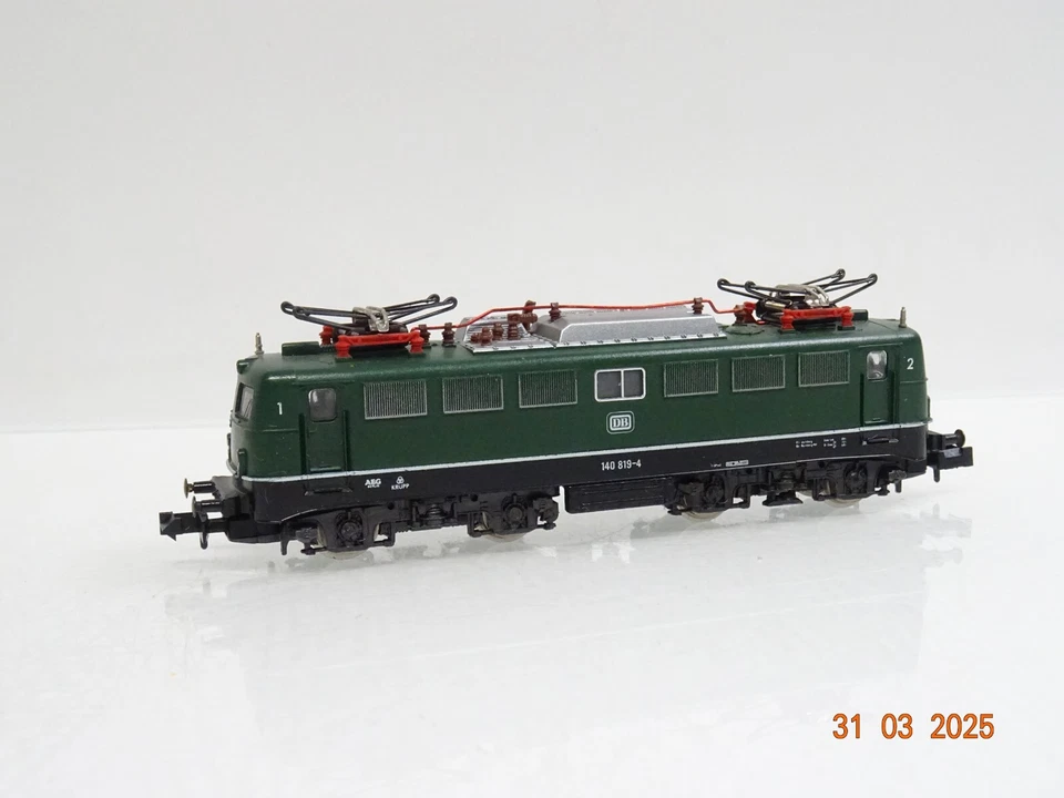 Fleischmann N 7334 E-Lok BR 140 819-4 der DB in OVP LE9839 - Bild 2 von 3