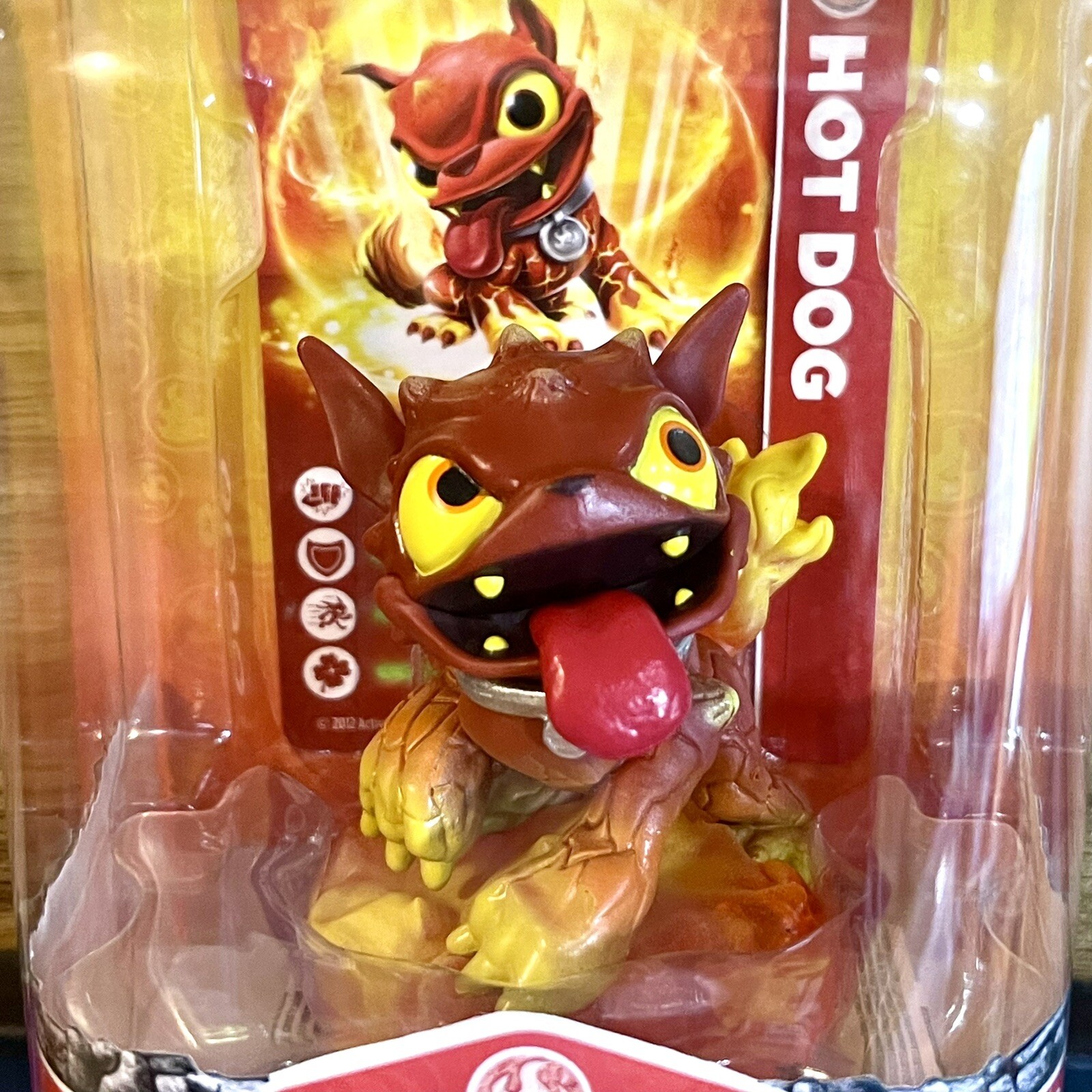 Carte Skylander De Hot Dog