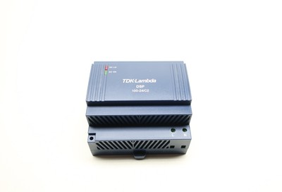 Tdk-lambda DSP100-24/C2 Ac To Dc Power Supply 100-240v-ac 2200ma 24v-dc 91w