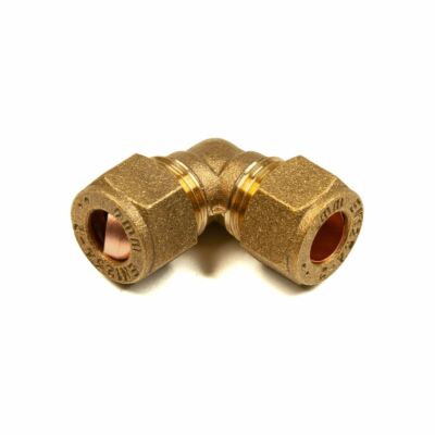 8 mm Klemmbogen 90 Grad Messing Sanitär Rohrverschraubung Thunderfix