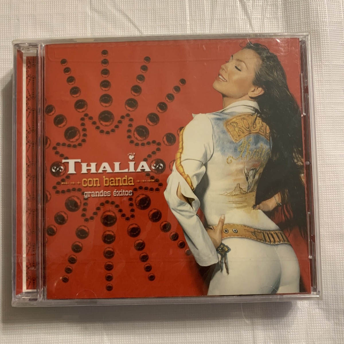 Con Banda Grandes Exitos by Thalía (CD, Aug-2001, EMI Music