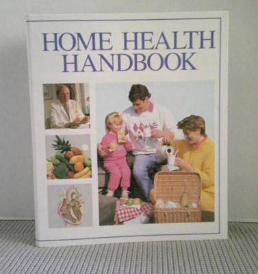 Popular Home Health Handbook 1989 Three Ring Binder Vintage