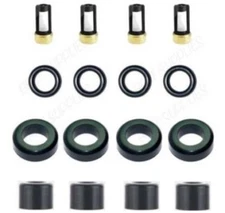  FUEL INJECTOR REPAIR KIT O-RINGS FILTERS GROMMETS 2000-2005 for TOYOTA 1.8L L4 