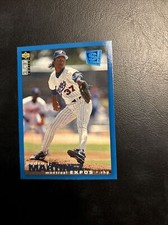 Cqq 1995 Collectors Choice Se #101 Pedro Martinez, Montreal Expos