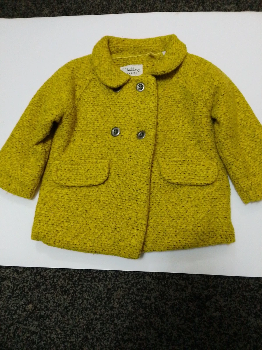 Baby girl coat 12 18 cheap months