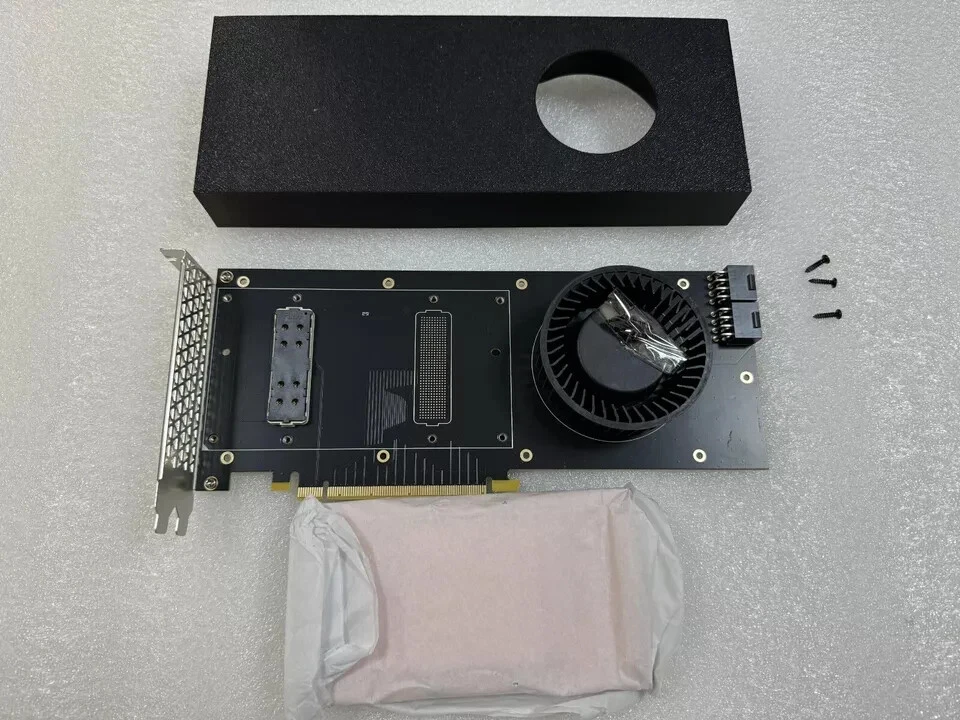 SXM2 to PCIE Adapter For Nvidia Tesla V100 P100 SXM2 GPU Computing Graphics - Image 2 of 4