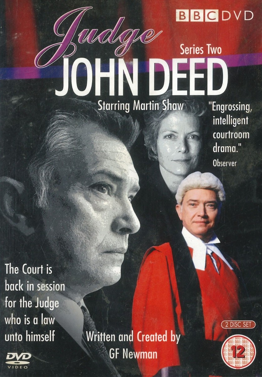 (未使用･未開封品)Judge John Deed: Season Two [DVD] Judge John Deed: Season Two (DVD, 2010, 2-Disc Set