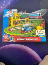 trackmaster monkey palace set