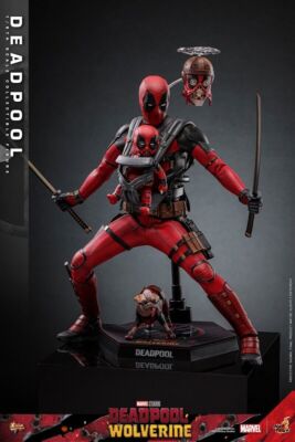 Hot Toys MMS746 1/6 Deadpool & Wolverine 12