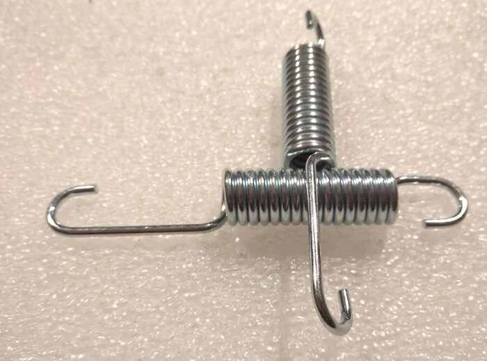 MOLLA CAVALLETTO CENTRALE SCARABEO LEONARDO DIAM 17 L 127  BUZZETTI 4069 2 PEZZI - Immagine 3 di 4