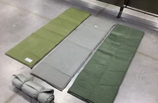 USGI NEW STYLE Self Inflating Sleeping Pad Mat OD Green Forest Green or Grey VGC
