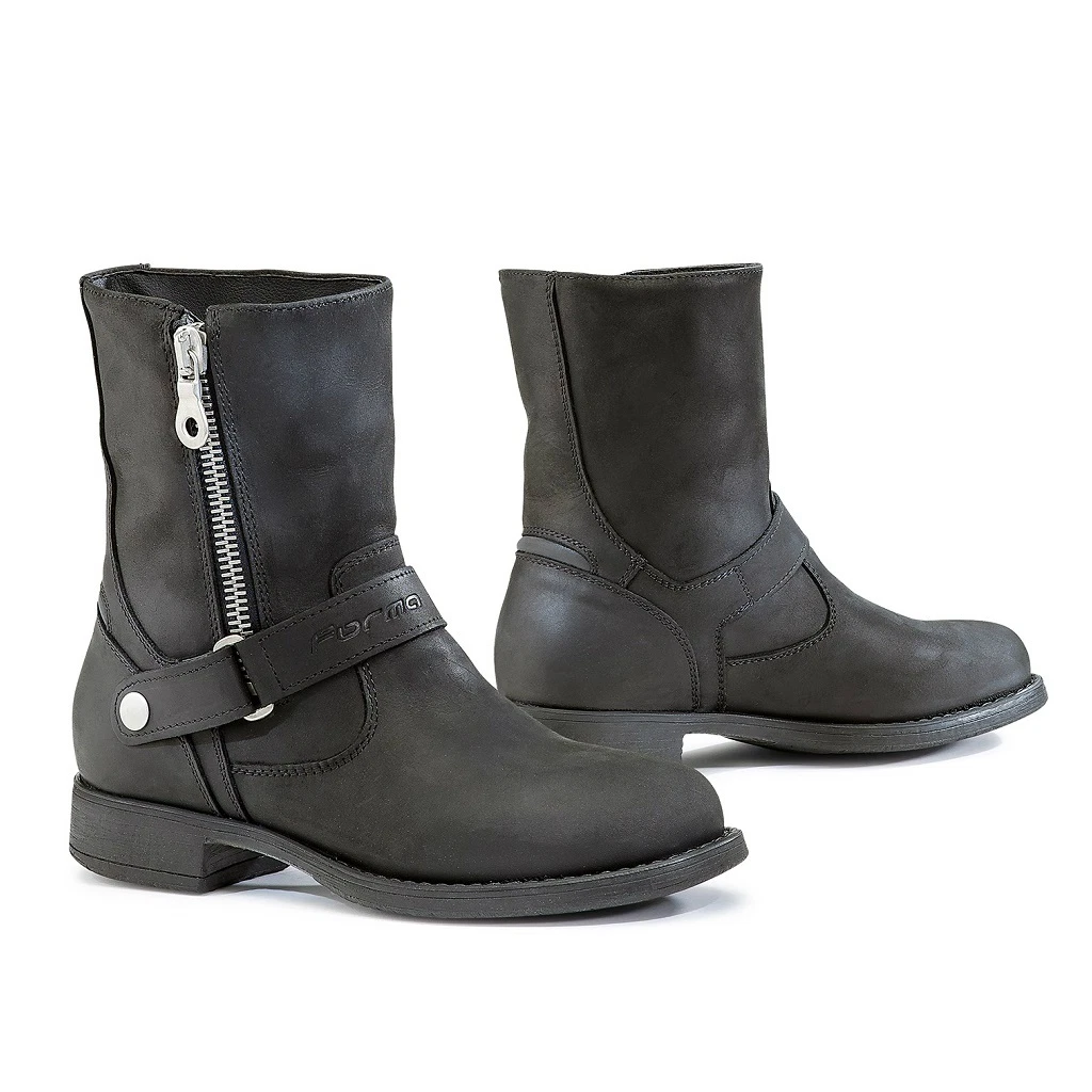 Ladies motorcycle cheap riding boots