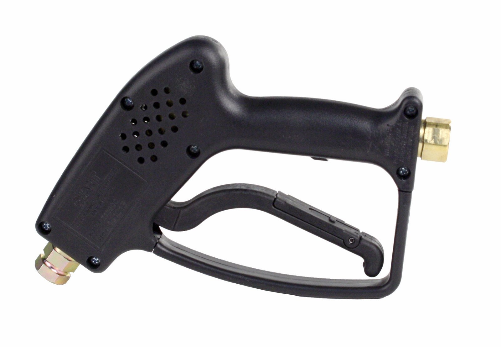 5000 PSI Pressure Power Washer Gun Hot Cold Water Steam Brass Coupler