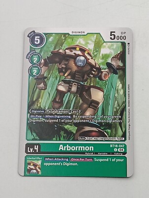Digimon TCG Einzelkarte Arbormon NM