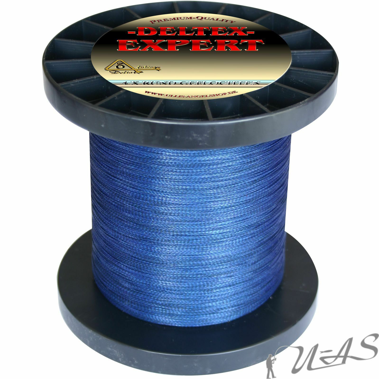 Deltex Expert Rund Geflochtene Dyneema Angel Schnur 0,60mm 270M Blau