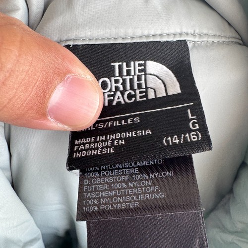 The NORTH FACE Thermoball Girls Quilted jacket | Green size Large 14/16 - Picture 5 of 11