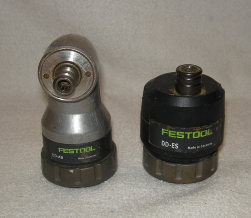 Festool DD-AS Winkel- und DD-ES Offset-Spannfutter