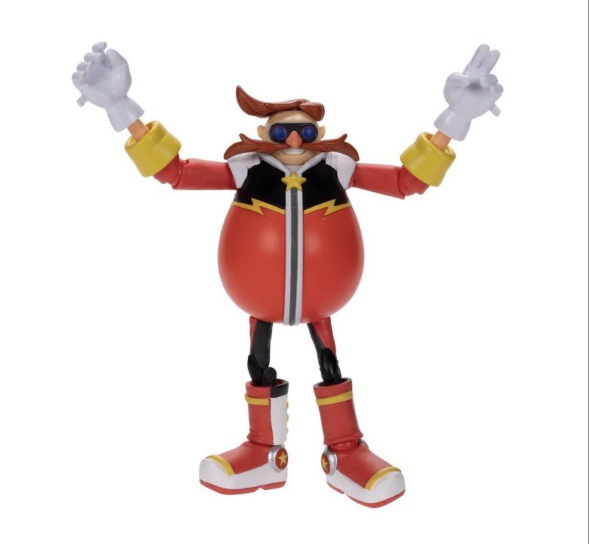 2023 JAKKS Pacifc Sonic Prime [Netflix] Figure: MR. DR