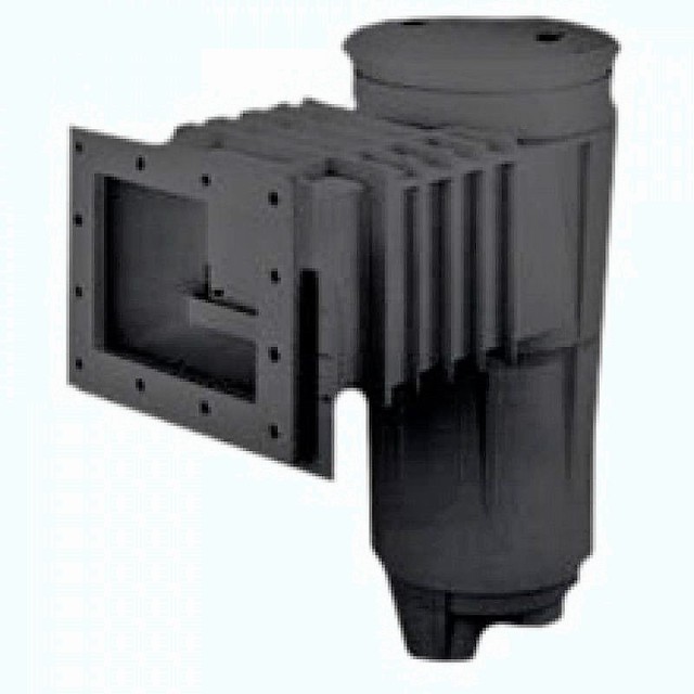 Pentair 506480 Bermuda Skimmer with Extended Throat Black eBay