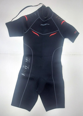 Phantom Aquatics 2.5mm Marine Men's LG Shorty Wetsuit Scuba Diving Snorkeling