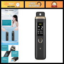 Portable Bad Breath Tester - Smart Oral Odor Detector with Rechargeable Sensor,