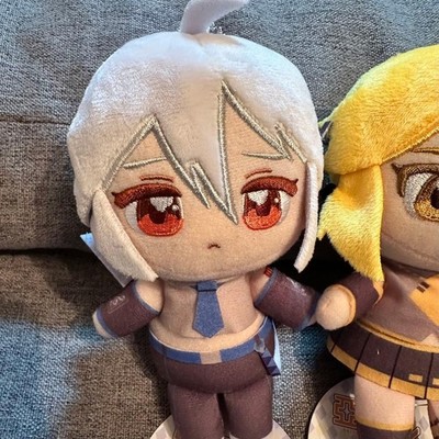 Akita Neru Yowane Haku Nuiprike Sitting Plush Toy Doll Set of 2