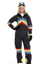 Tipsy Elves Women's Midnight Shredder Snow Suit Size Small NWT