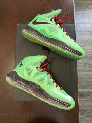 Nike LeBron 10  Cutting Jade  Size 10 VNDS
