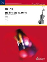 EtüDen Und Capricen | Mit VorüBungen. Op. 35. Viola., Essential Exercises | Dont