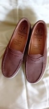 Ganter GRACE Damen Halbschuhe  Loafer Slipper Mokassins gr. 7 W: G