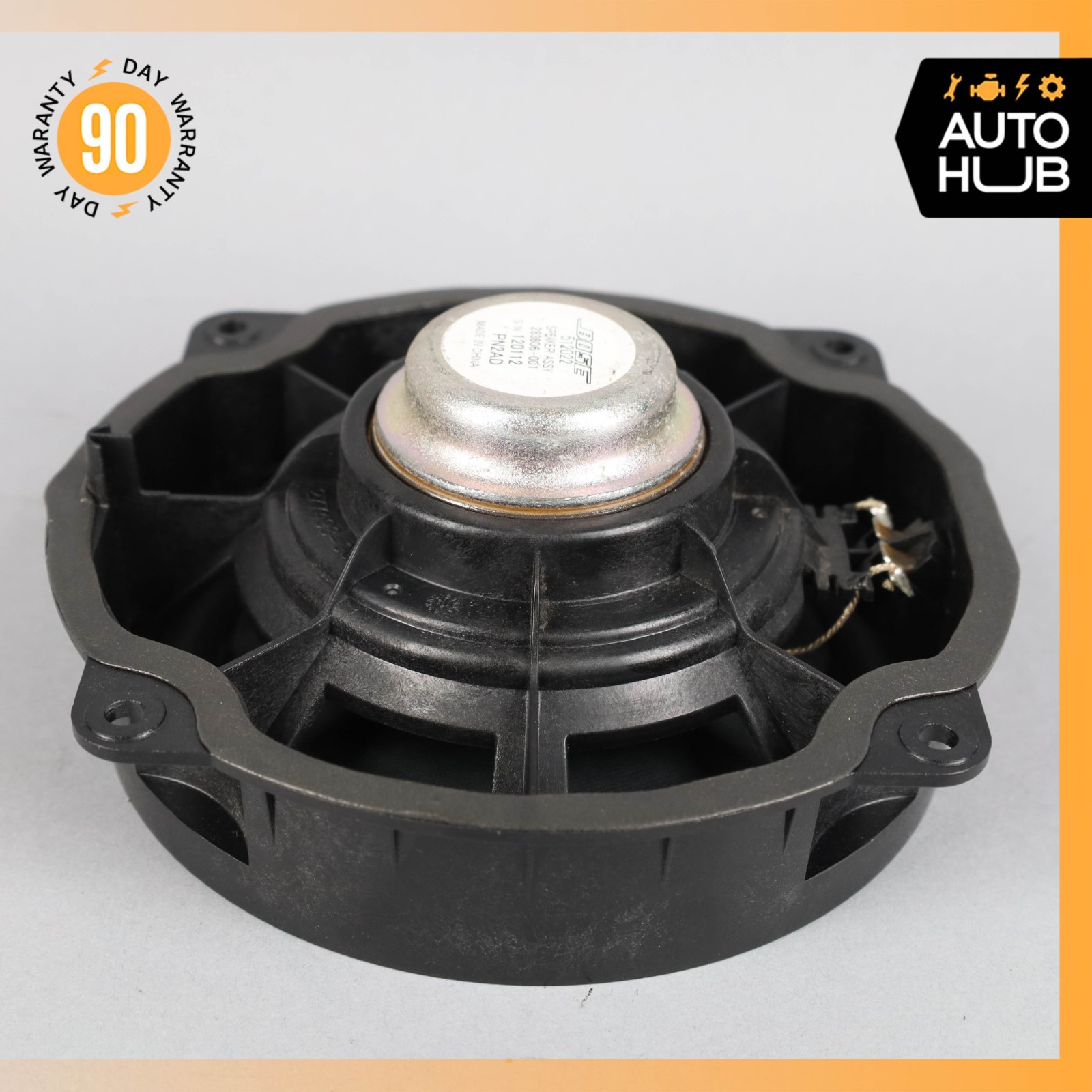 08-19 Maserati GranTurismo M145 Door Sound Speaker 512022 OEM