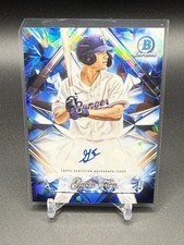Gavin Fien 2025 Bowman Draft Sapphire #SSA-GF Sapphire Selections On Card AUTO