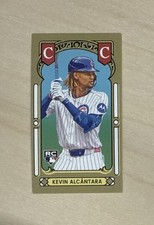 Kevin Alcantara - 2025 Topps T205 - T80 Rookie Series 5 - Chicago Cubs