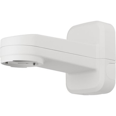 Hanwha SBP-156WMW Wall Mount for Network Camera - White - Aluminum