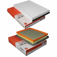 Mahle / Knecht Set Filterpaket Luftfilter LX 1926 Innenraumfilter LA 75