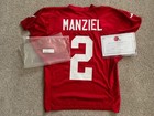 JOHNNY MANZIEL CLEVELAND BROWNS PRACTICE USED JERSEY TEXAS A&M GAME #2 WORN 1/1
