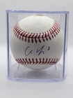 Cole Young Signed OMLB Baseball Seattle Mariners.